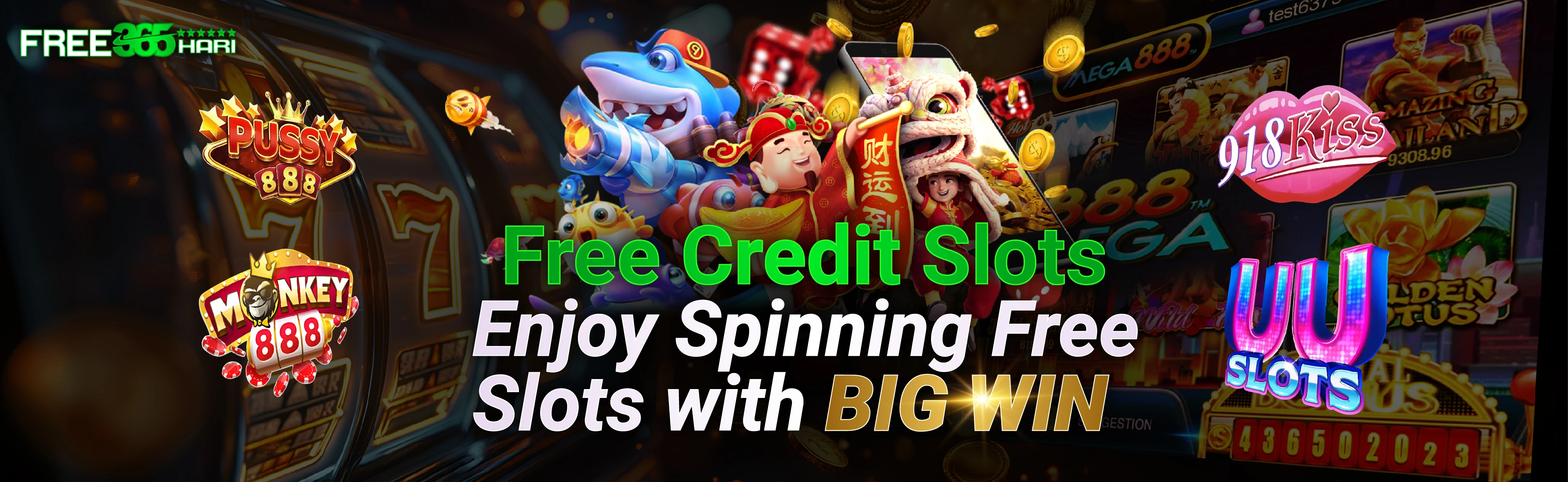 free credit slot Link free credit slots, hit jackpot with slot Malaysia free credit in zero risk.